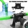 🔧Portable Drill Pump: Self-Priming Water Solution for Home! 💧