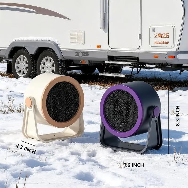 🔥Christmas Hot Sale 49% OFF🎁2025 Outdoor & Desktop Portable Heater