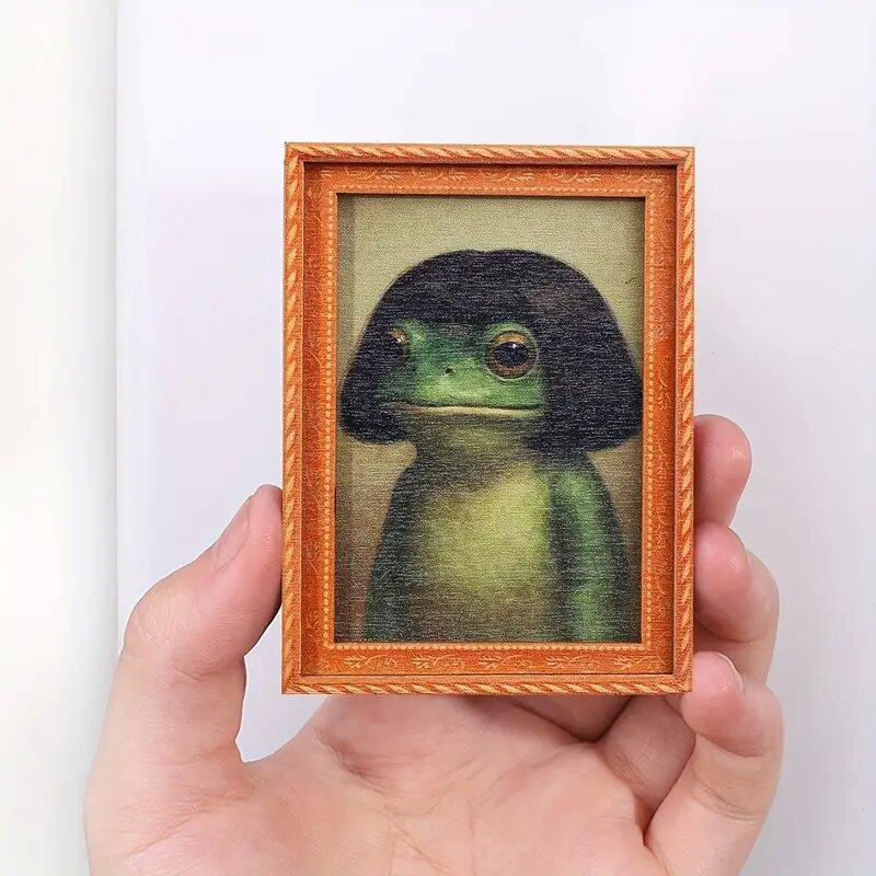 🎄Christmas Sales 49% OFF🤣Funny Vintage Frog Refrigerator Magnet🐸