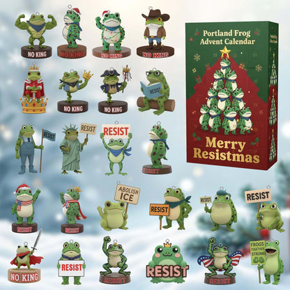 Merry Resistmas Frog Advent Calendar