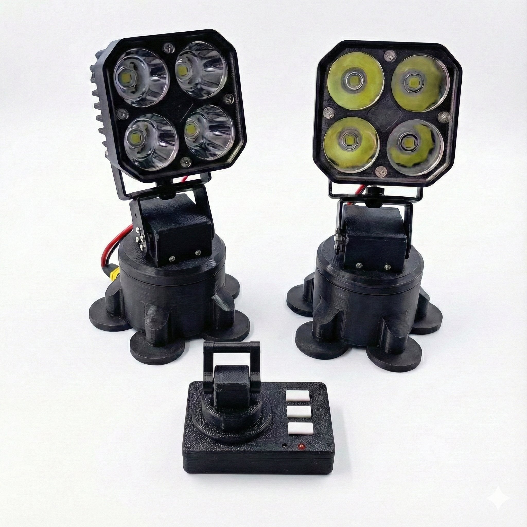 Quad-LED Matrix