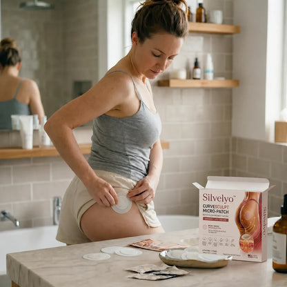 NATRAVOR™ CurveSculpt Micro-Patch ✦ Sculpt • Firm • Smooth Lower Body Curves ✦ Micro-Needle Infusion System