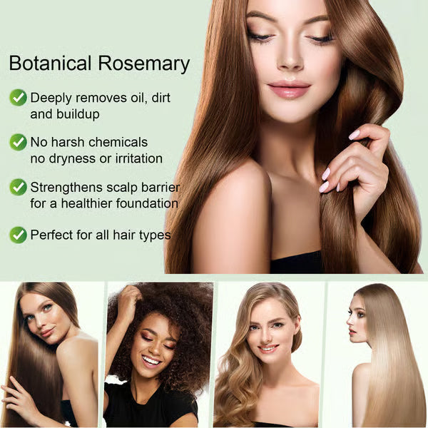 Stop Hair Loss NOW with Louxlue Shampoo