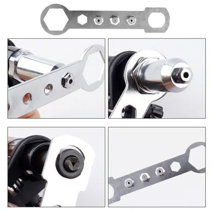 🔥Hot Sale 49%OFF - 💥Electric Rivet Nut Gun Drill Adapter