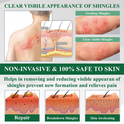 Snake Peptide Shingles Skincare Ampoules