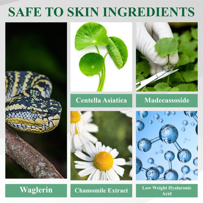 Snake Peptide Shingles Skincare Ampoules