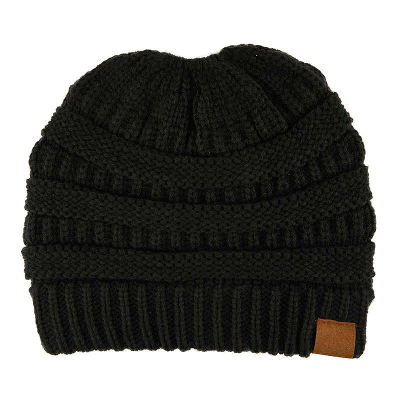 Women's Ponytail Beanie