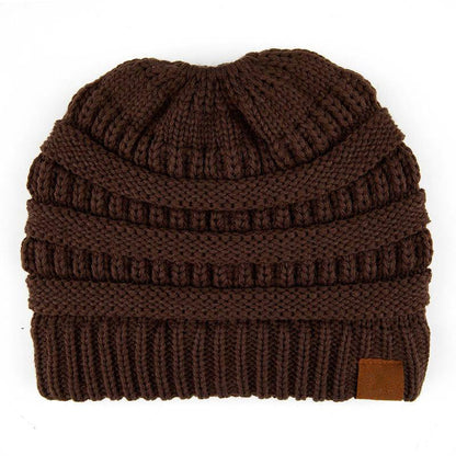 Women's Ponytail Beanie