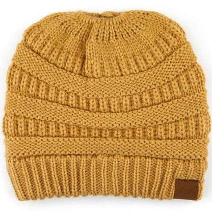 Women's Ponytail Beanie