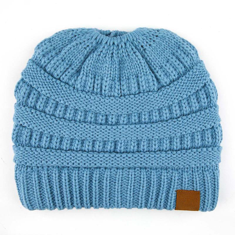 Women's Ponytail Beanie