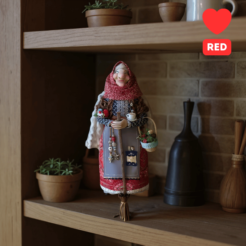 ✨Limited Edition – Only 100 Handmade Kitchen Witch Dolls Left! 🧙