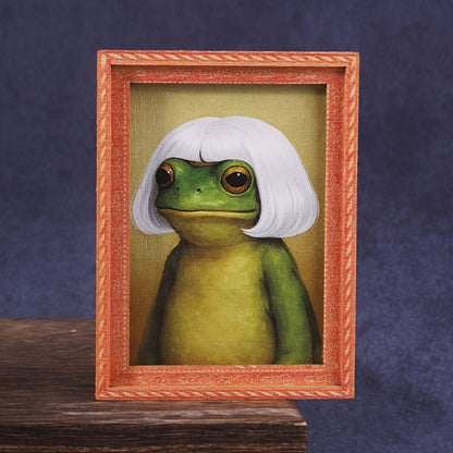 🎄Christmas Sales 49% OFF🤣Funny Vintage Frog Refrigerator Magnet🐸