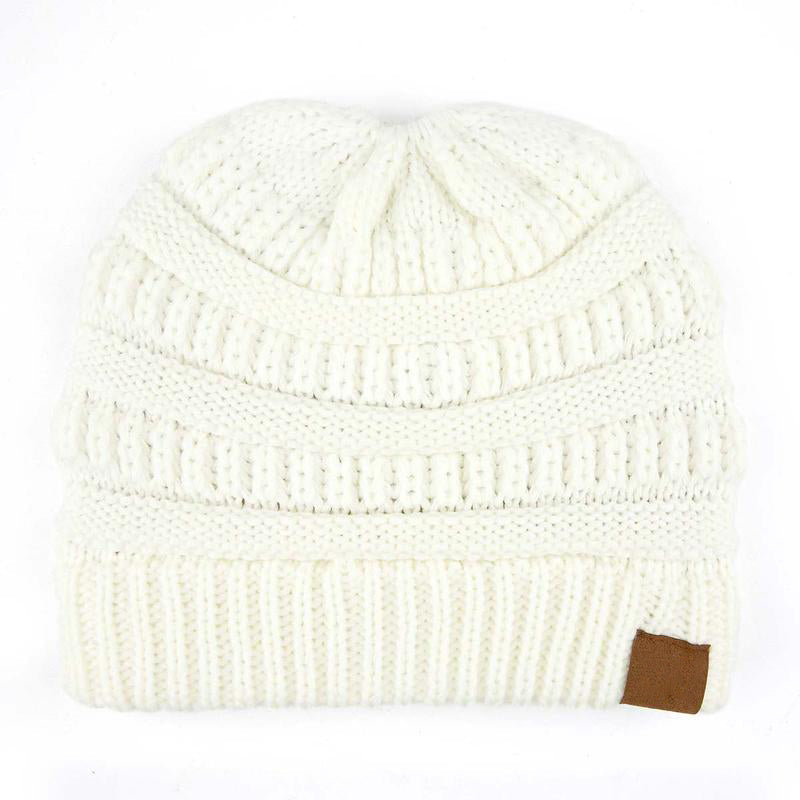 Women's Ponytail Beanie