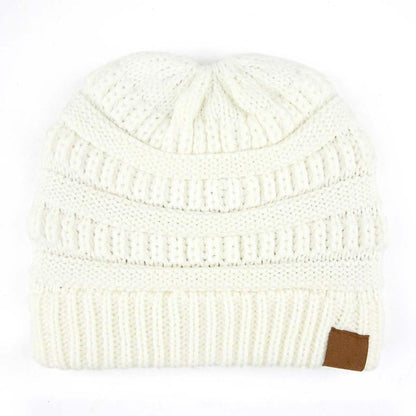 Women's Ponytail Beanie