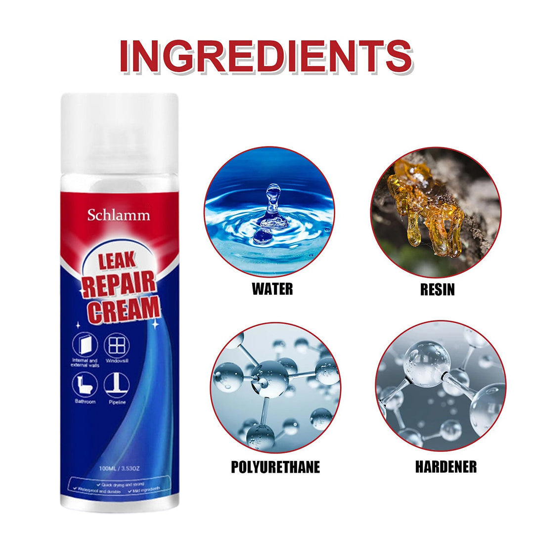Schlamm™ Leak Repair Waterproof Sealant Spray