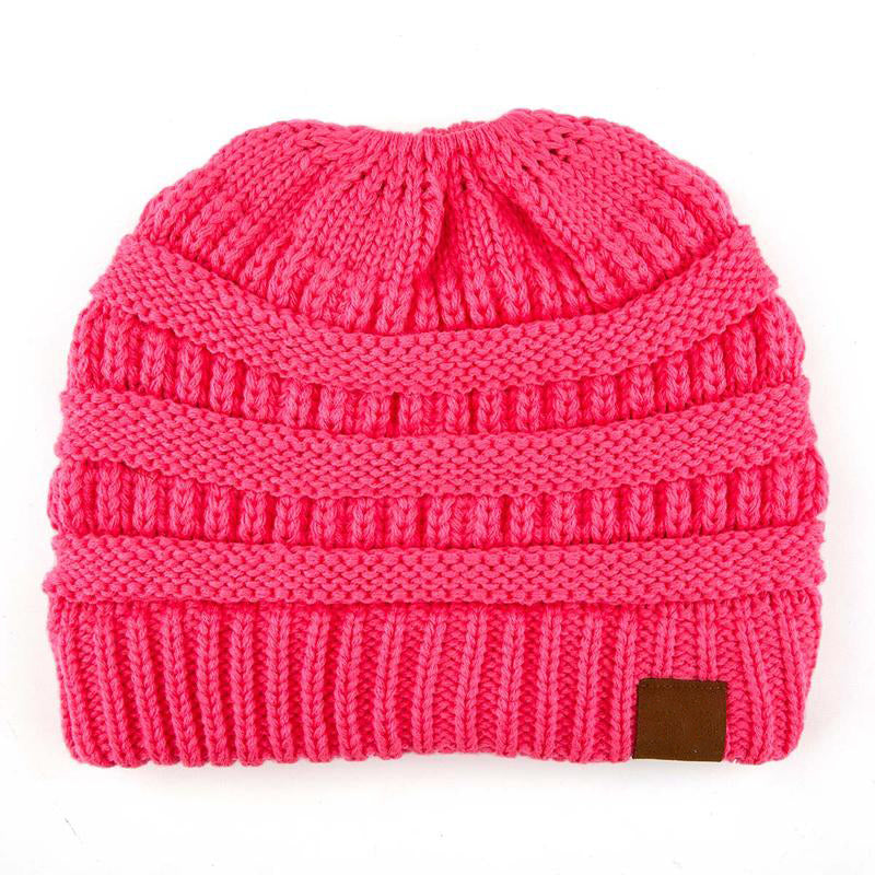 Women's Ponytail Beanie