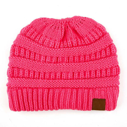 Women's Ponytail Beanie