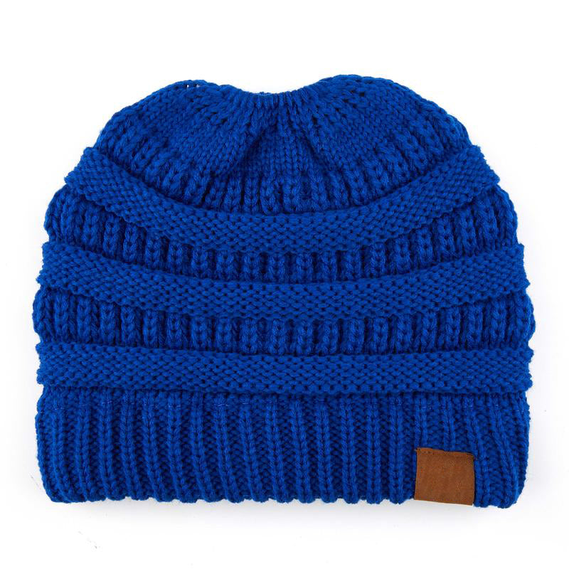 Women's Ponytail Beanie