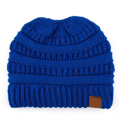 Women's Ponytail Beanie