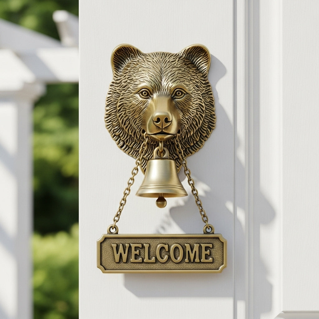 Beast-Head Welcome Doorbell