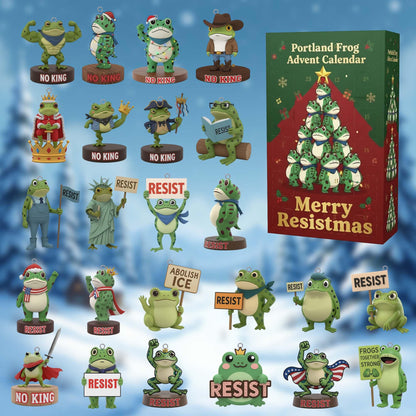 Merry Resistmas Frog Advent Calendar