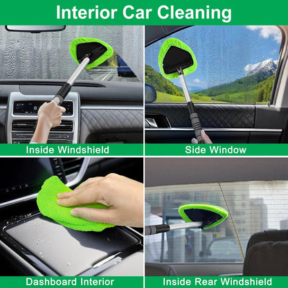 Microfiber Car Window Cleaning Tool
