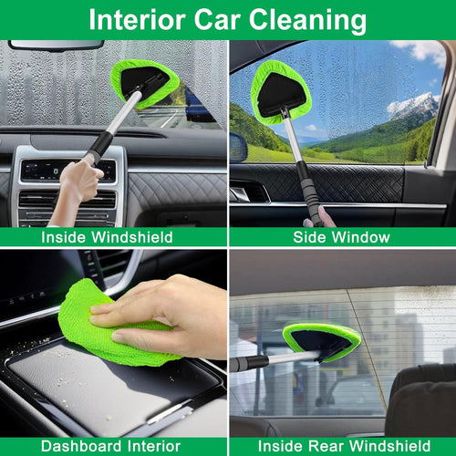 Microfiber Car Window Cleaning Tool