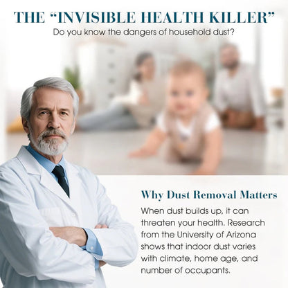 🔥2026 New & Upgraded - Indoor Air Purification Dust Removal Magic Box🏠Limited-Time Offer⏰