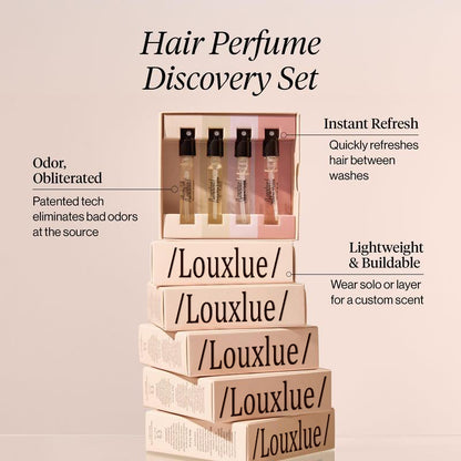 The Ultimate Hair Refresh: Hair Perfume Discovery Set