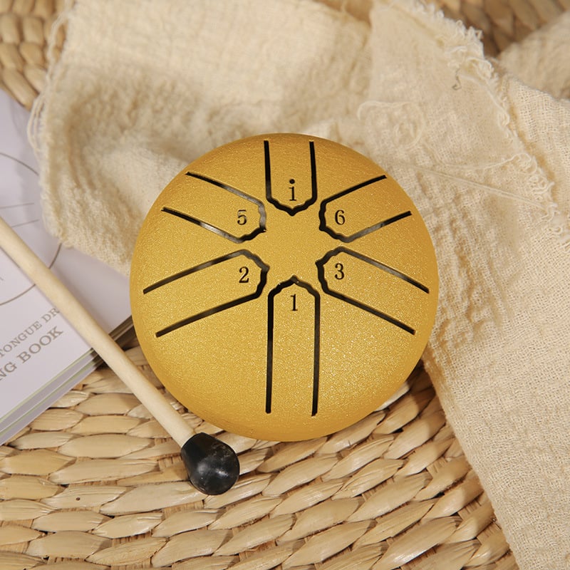 🎶LAST DAY 57% OFF❤️‍🩹Soul-Warming Steel Tongue Drum