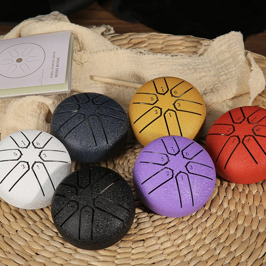 🎶LAST DAY 57% OFF❤️‍🩹Soul-Warming Steel Tongue Drum