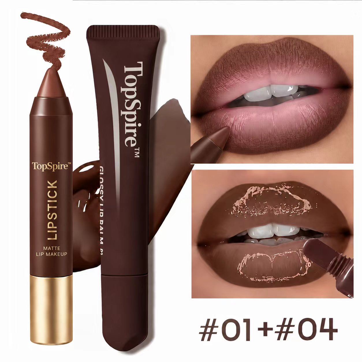 No.1 Lip Liner + No.1 Lip Oil