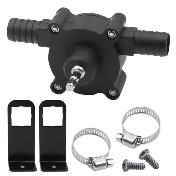 🔧Portable Drill Pump: Self-Priming Water Solution for Home! 💧