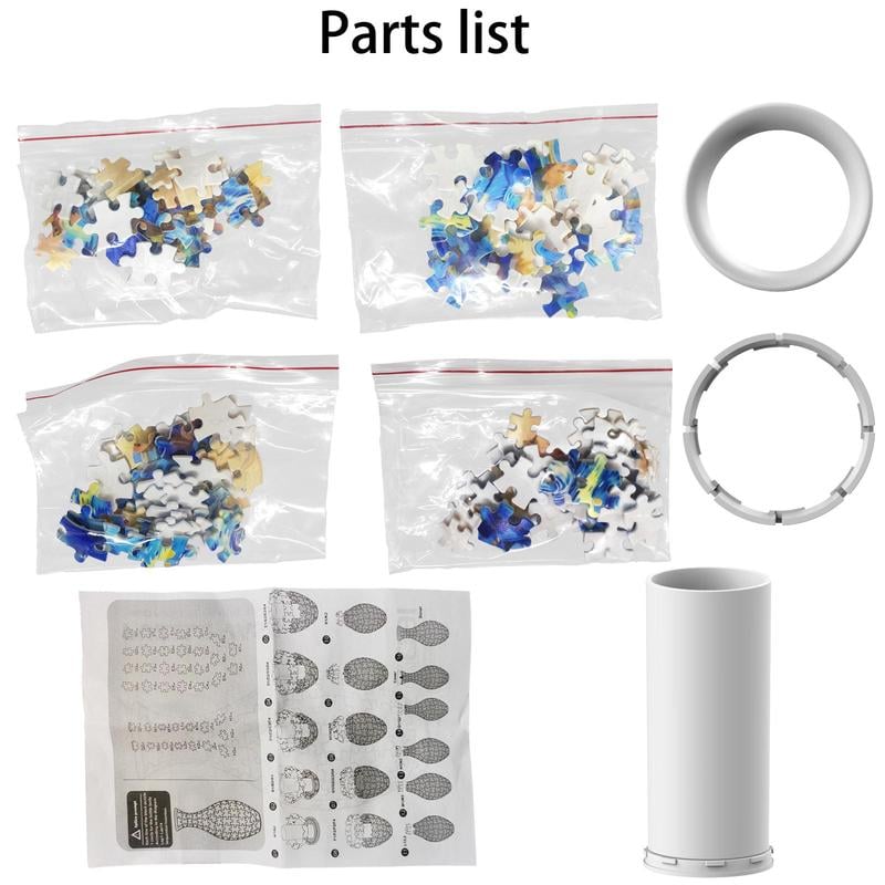 3D Puzzle Vase for Adults & Kids
