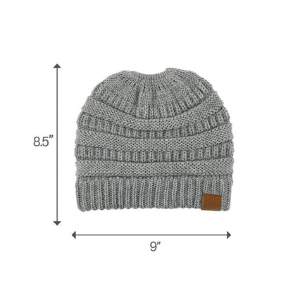 Women's Ponytail Beanie