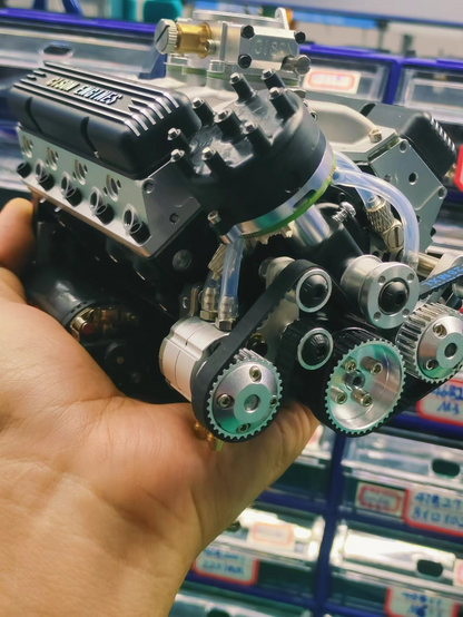 🔥Father's Day PROMOTION - 49% OFF🔥 V8 Engine Model – Power You Can Display- (GET 2 FREE SHIPPING)