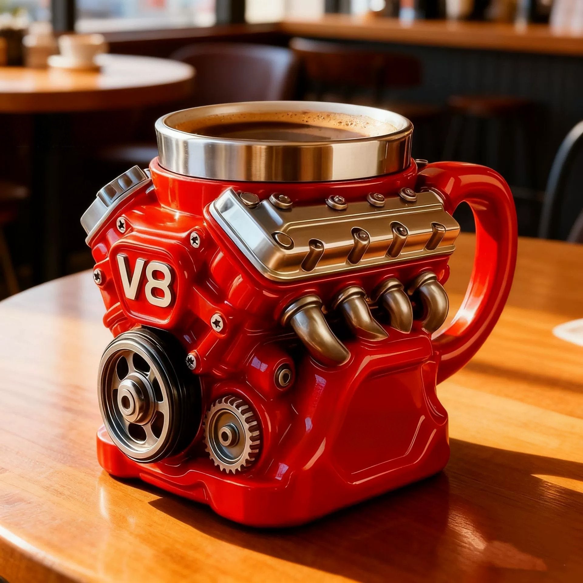 Red-V8
