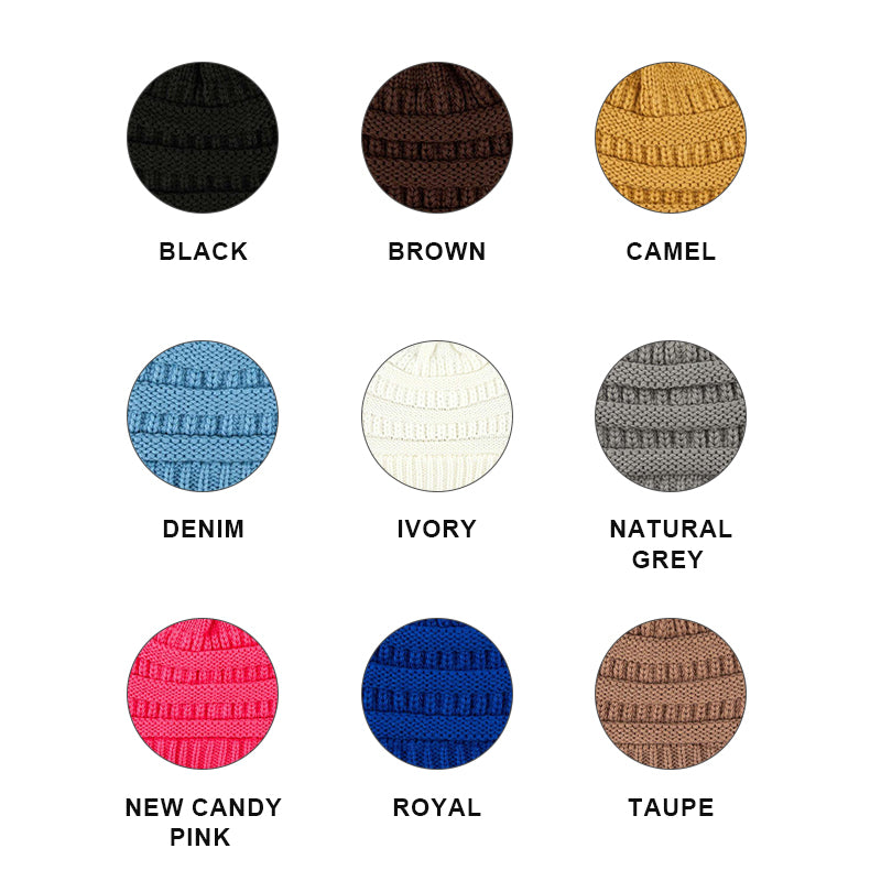 Women's Ponytail Beanie