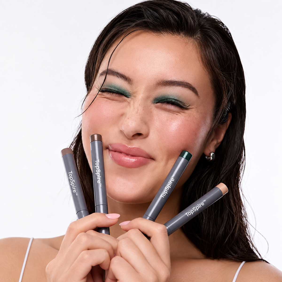 🔥 LAST DAY: Buy 1 Get 1 FREE | TopSpire™ Eyeshadow Stick – 20H Long Wear