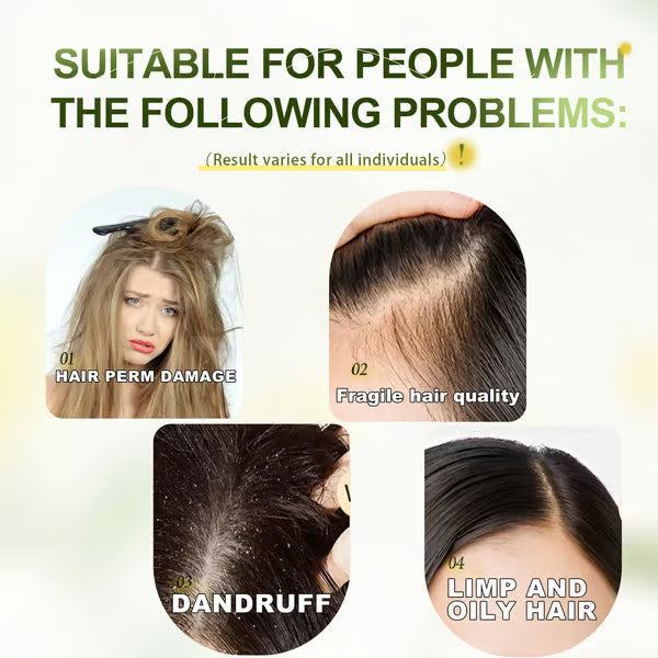 Stop Hair Loss NOW with Louxlue Shampoo