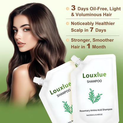 Stop Hair Loss NOW with Louxlue Shampoo
