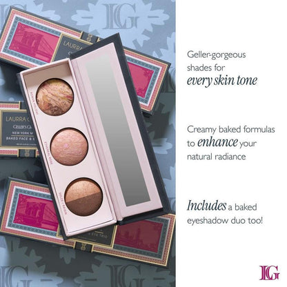 🎨New York Minute Face & Eye Palette + Free Pro Brush🖌️