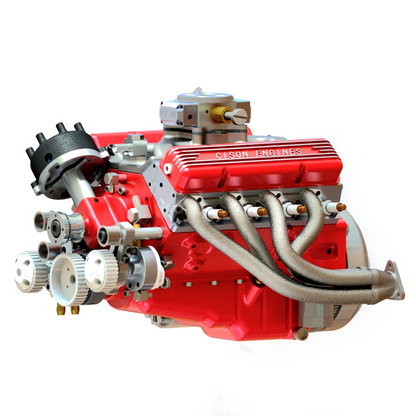 🔥Father's Day PROMOTION - 49% OFF🔥 V8 Engine Model – Power You Can Display- (GET 2 FREE SHIPPING)