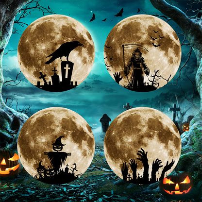 🦇Halloween 3D Bat LED Wall Light Decor