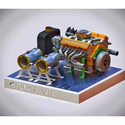🔥Father's Day PROMOTION - 49% OFF🔥 V8 Engine Model – Power You Can Display- (GET 2 FREE SHIPPING)